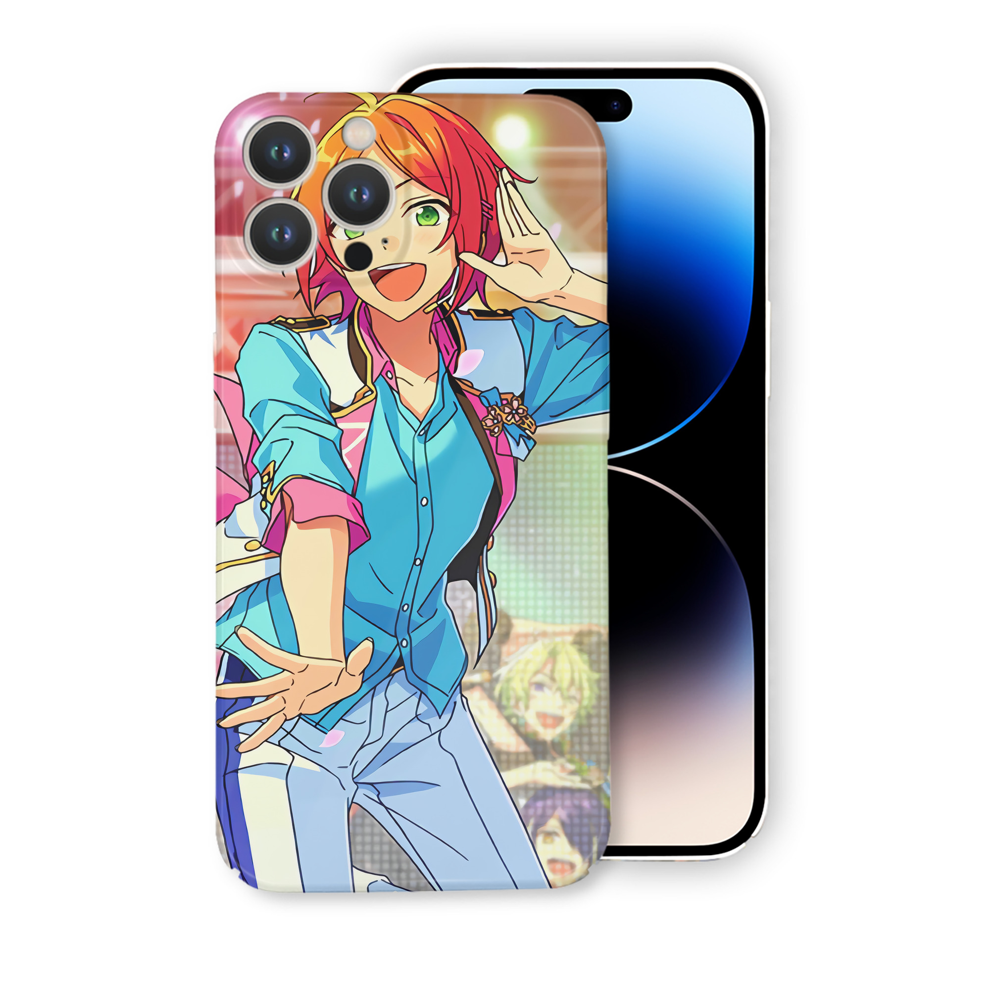 （画像用） あんさんぶるスターズ! Ensemble Stars 【iPhone 14シリーズ対応】ハードケース